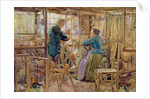 Weavers, in Coventry, 1895 by George Lilly Anderson