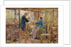 Weavers, in Coventry, 1895 by George Lilly Anderson