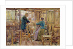 Weavers, in Coventry, 1895 by George Lilly Anderson