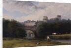 Warwick Castle by Thomas Baker