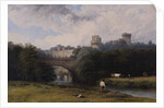 Warwick Castle by Thomas Baker