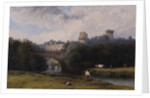 Warwick Castle by Thomas Baker