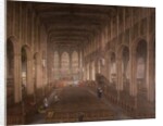 Interior of St. Michael's Church, Coventry, 1862 by David Gee