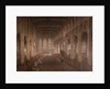 Interior of St. Michael's Church, Coventry, 1862 by David Gee