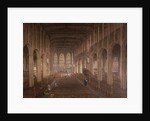 Interior of St. Michael's Church, Coventry, 1862 by David Gee