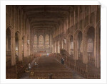 Interior of St. Michael's Church, Coventry, 1862 by David Gee