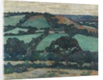 Brimley Hill, Devon, 1914-16 by Robert Polhill Bevan