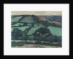 Brimley Hill, Devon, 1914-16 by Robert Polhill Bevan