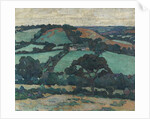 Brimley Hill, Devon, 1914-16 by Robert Polhill Bevan
