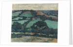 Brimley Hill, Devon, 1914-16 by Robert Polhill Bevan