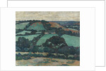 Brimley Hill, Devon, 1914-16 by Robert Polhill Bevan