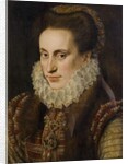 Portrait of a Woman, 'Fair Geraldine', wife of Edward Clinton), 1573 by Lucas de Heere