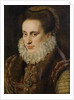 Portrait of a Woman, 'Fair Geraldine', wife of Edward Clinton), 1573 by Lucas de Heere