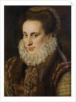 Portrait of a Woman, 'Fair Geraldine', wife of Edward Clinton), 1573 by Lucas de Heere