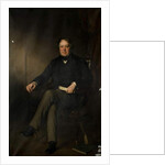 Rt. Hon. Edward Ellice MP, 1854/1855 by Francis Grant