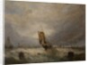 Seascape, c.1840 by George the Elder (after) Chambers