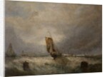 Seascape, c.1840 by George the Elder (after) Chambers