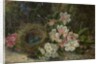 Bird's Nest with Apple and Hawthorn Blossom, 1893 by Oliver Clare