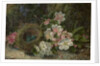 Bird's Nest with Apple and Hawthorn Blossom, 1893 by Oliver Clare