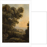 Study of a Tree, late 19th century by Walter Scott