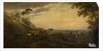 When Eventide Prevails, 1877 by Henry Earp