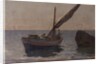 Boats on the Shore, early 20th century by Frederick William Jackson