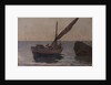 Boats on the Shore, early 20th century by Frederick William Jackson