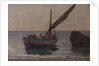 Boats on the Shore, early 20th century by Frederick William Jackson