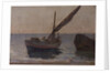 Boats on the Shore, early 20th century by Frederick William Jackson