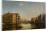 Grand Canal, Venice, 19th century by Alfred (attr.to) Polentine