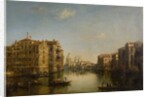 Grand Canal, Venice, 19th century by Alfred (attr.to) Polentine