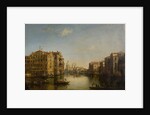Grand Canal, Venice, 19th century by Alfred (attr.to) Polentine