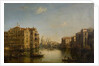 Grand Canal, Venice, 19th century by Alfred (attr.to) Polentine