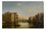 Grand Canal, Venice, 19th century by Alfred (attr.to) Polentine