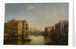Grand Canal, Venice, 19th century by Alfred (attr.to) Polentine