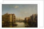 Grand Canal, Venice, 19th century by Alfred (attr.to) Polentine