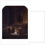 The Woman Taken in Adultery, c.1845 by Unknown Artist