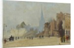 Broadgate Coventry after Raid, November 1940, 1940-44 by Ernest Townsend