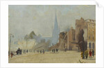Broadgate Coventry after Raid, November 1940, 1940-44 by Ernest Townsend