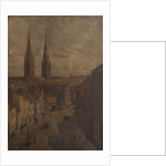 Bishop Street, Coventry, c.1885 by Walter H. Chaplin