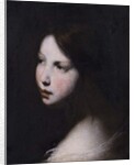 Head of a Girl, c.1640 by Francesco Furini
