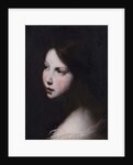 Head of a Girl, c.1640 by Francesco Furini