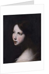 Head of a Girl, c.1640 by Francesco Furini