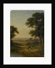 A View in Surrey, late 19th century by Walter Heath Williams