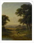 A View in Surrey, late 19th century by Walter Heath Williams