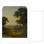 A View in Surrey, late 19th century by Walter Heath Williams