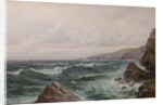 Seascape, late 19th-20th century by George Barker