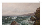 Seascape, late 19th-20th century by George Barker