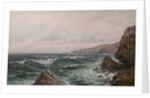 Seascape, late 19th-20th century by George Barker