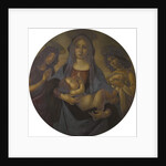 The Virgin and Child with Saint John and an Angel, late 19th-20th century by Helen (d.1937) Coombe